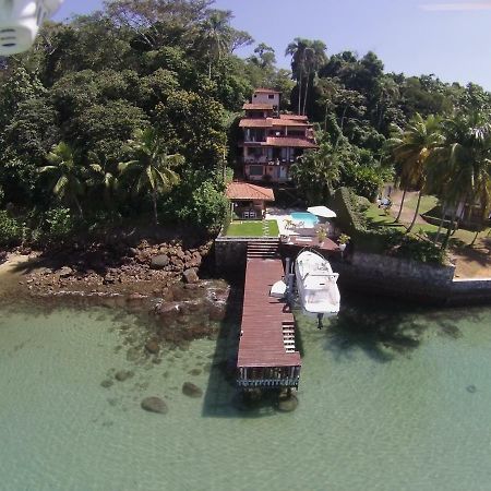 Casa Maravilhosa A Beira Mar Em Angra Dos Reis Villa Eksteriør billede