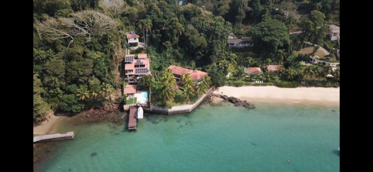 Casa Maravilhosa A Beira Mar Em Angra Dos Reis Villa Eksteriør billede