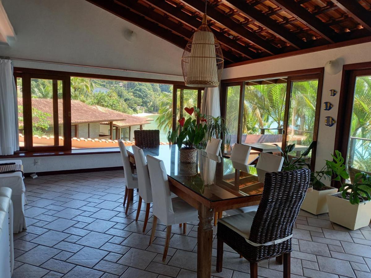 Casa Maravilhosa A Beira Mar Em Angra Dos Reis Villa Eksteriør billede
