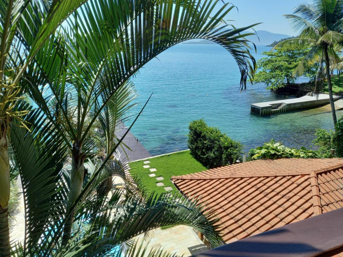 Casa Maravilhosa A Beira Mar Em Angra Dos Reis Villa Eksteriør billede