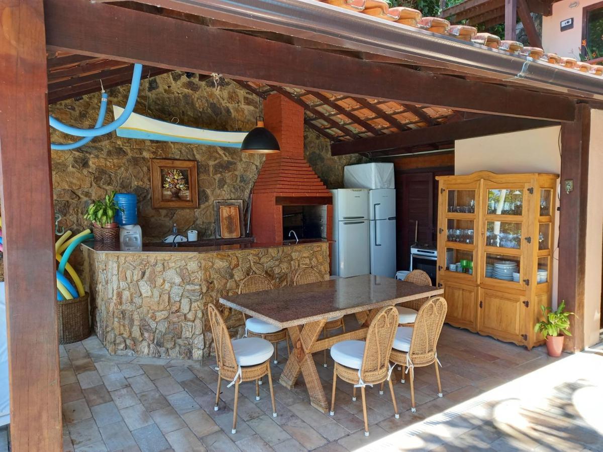 Casa Maravilhosa A Beira Mar Em Angra Dos Reis Villa Eksteriør billede