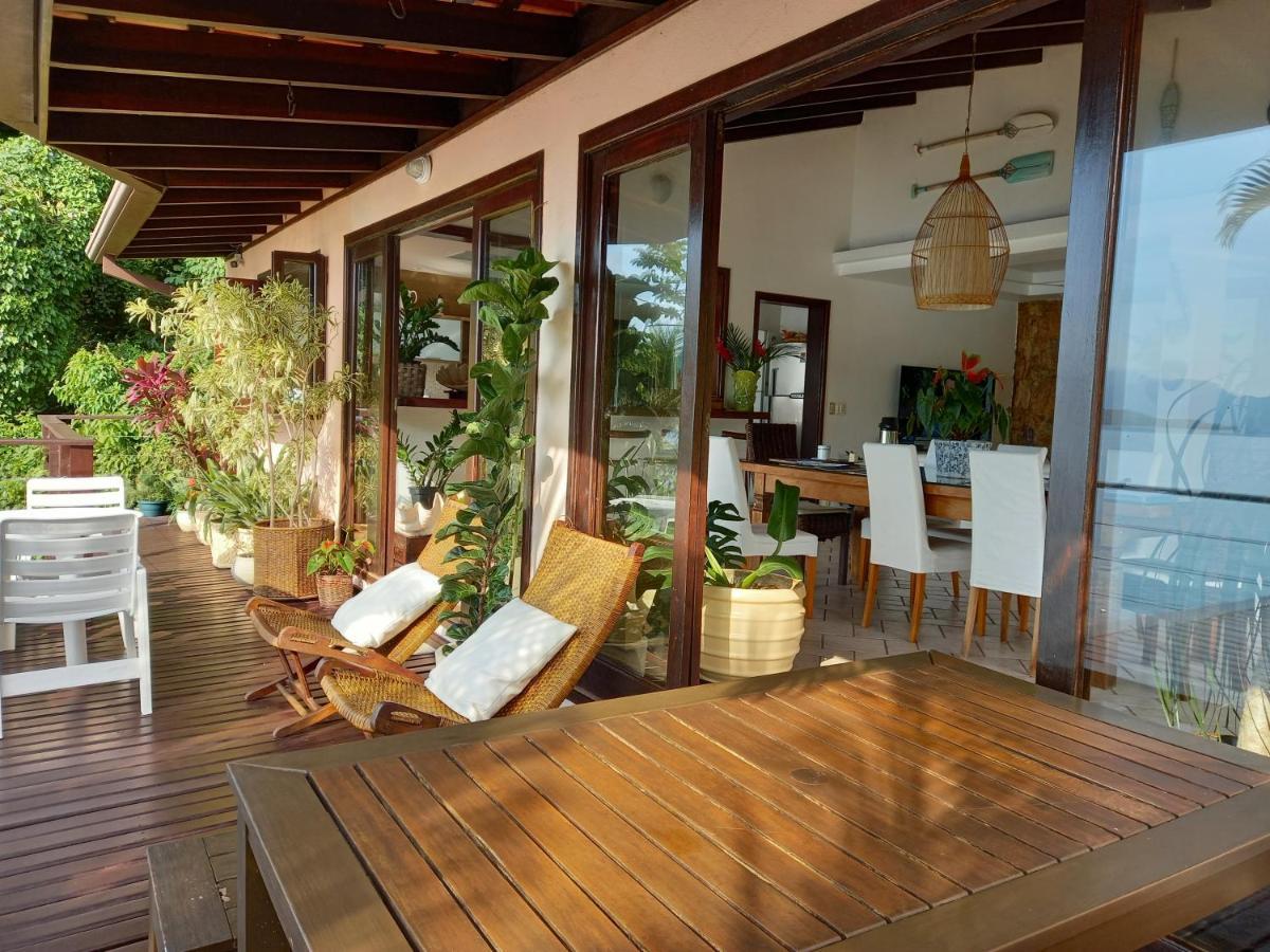 Casa Maravilhosa A Beira Mar Em Angra Dos Reis Villa Eksteriør billede