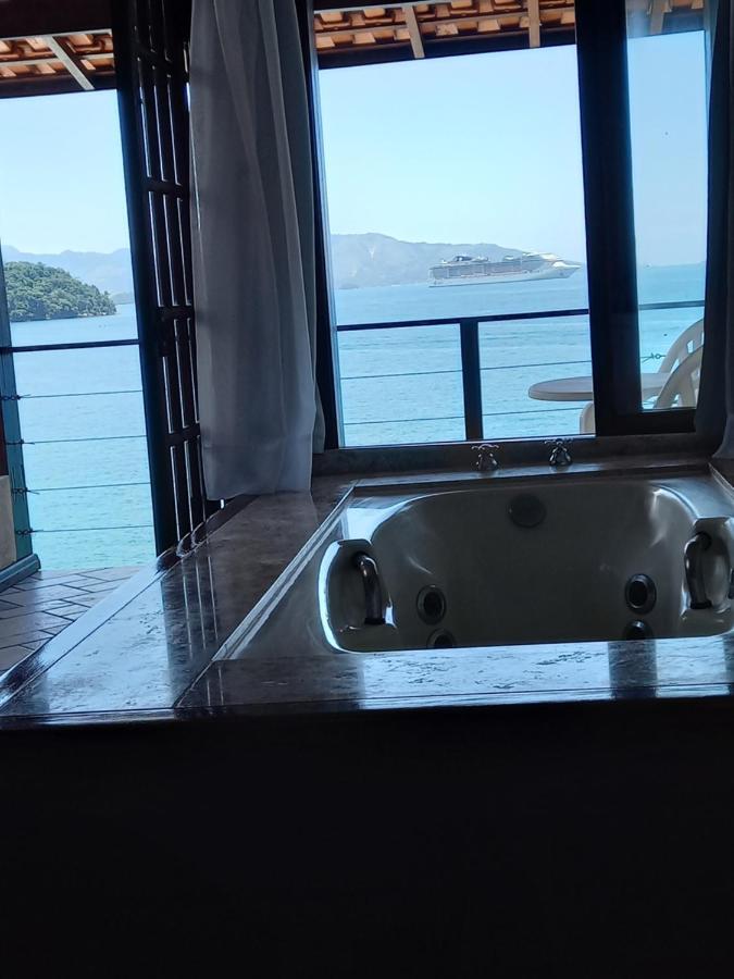 Casa Maravilhosa A Beira Mar Em Angra Dos Reis Villa Eksteriør billede