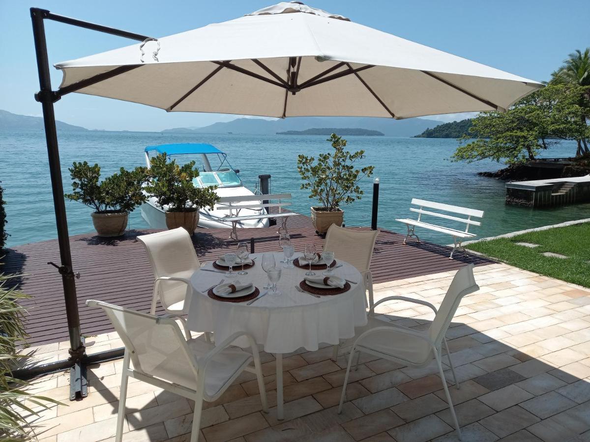 Casa Maravilhosa A Beira Mar Em Angra Dos Reis Villa Eksteriør billede