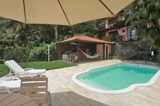 Casa Maravilhosa A Beira Mar Em Angra Dos Reis Villa Eksteriør billede
