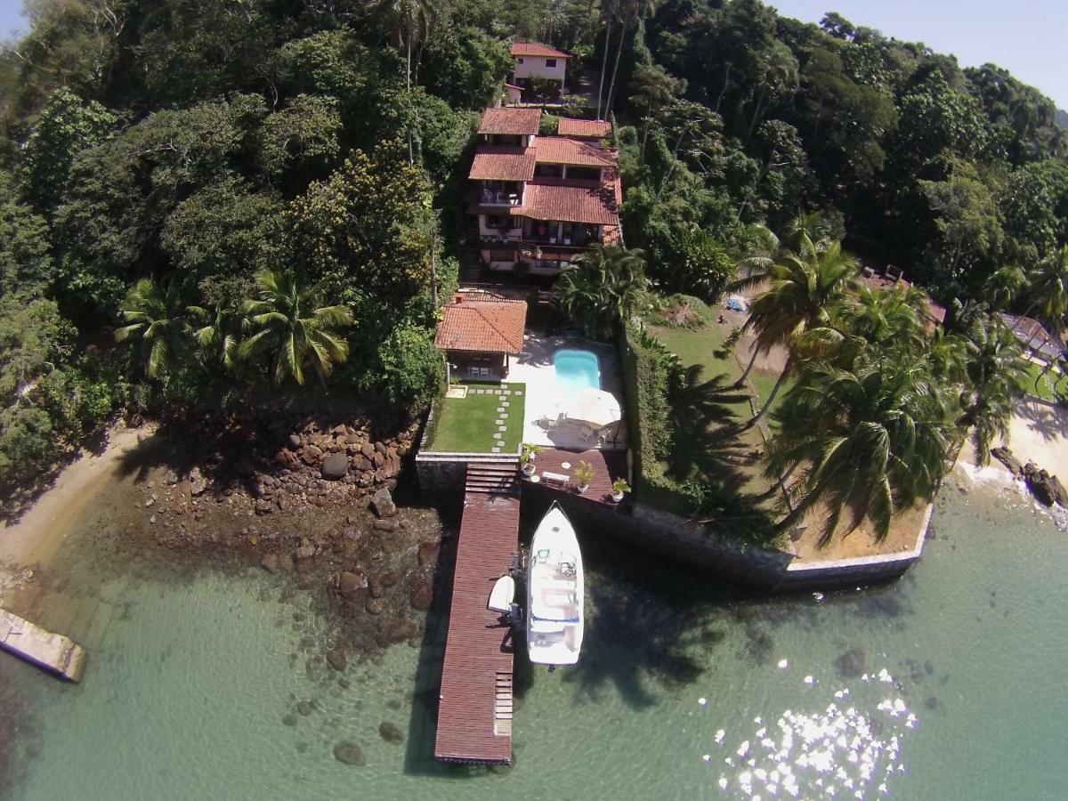 Casa Maravilhosa A Beira Mar Em Angra Dos Reis Villa Eksteriør billede